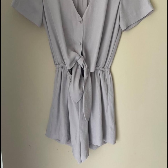 Aritzia Wilfred Croisées Romper - Picture 4 of 4